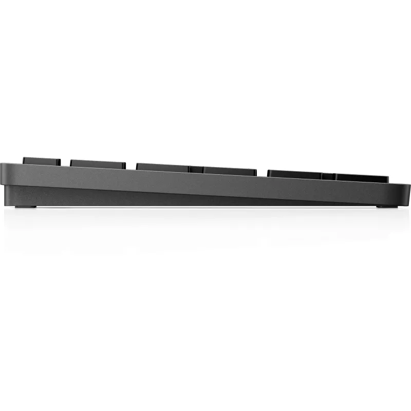 HP 975 Dual-Mode Teclado inalámbrico de tamaño completo RF Wireless Bluetooth negro