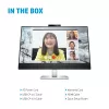 Monitor HP E27m G4 QHD USB-C para conferencias, 68,6 cm (27