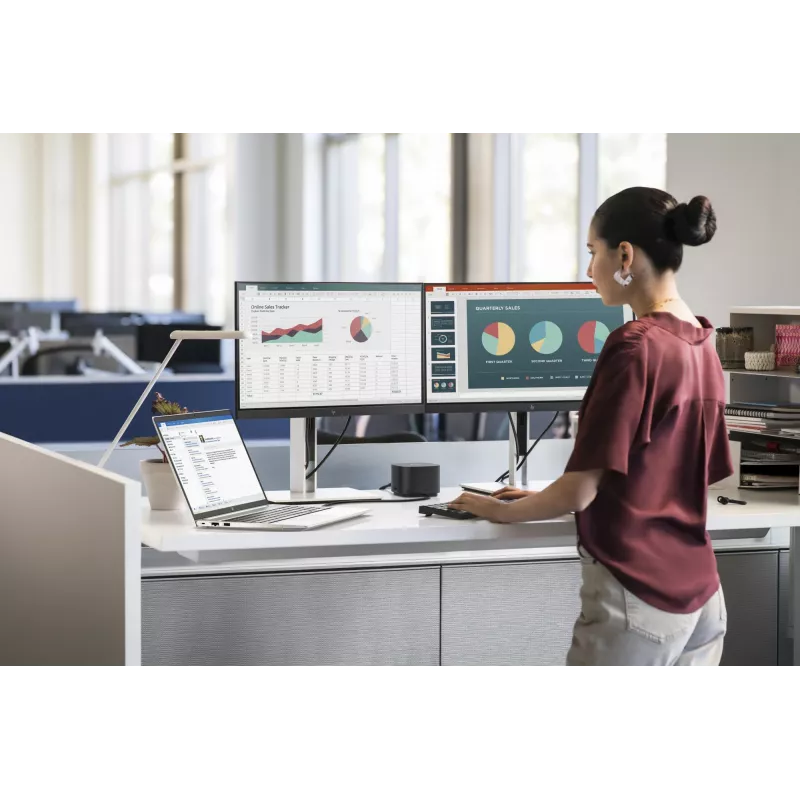 HP Thunderbolt Dock 280W G4 Estación de acoplamiento con cable Thunderbolt 4 Negro