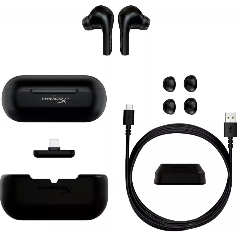 HyperX Cloud MIX Buds Auriculares inalámbricos (Negro)