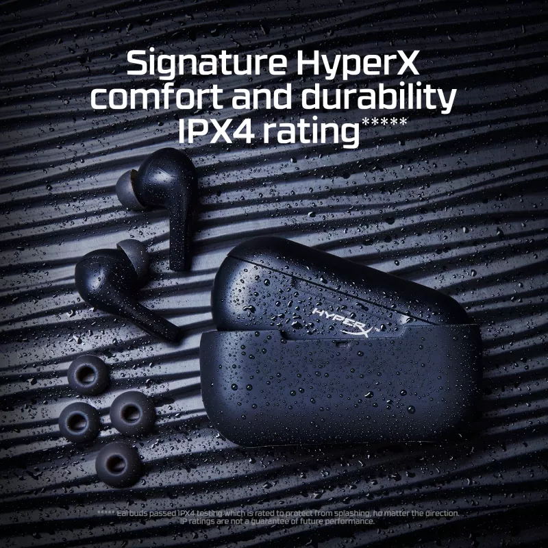 HyperX Cloud MIX Buds Auriculares inalámbricos (Negro)