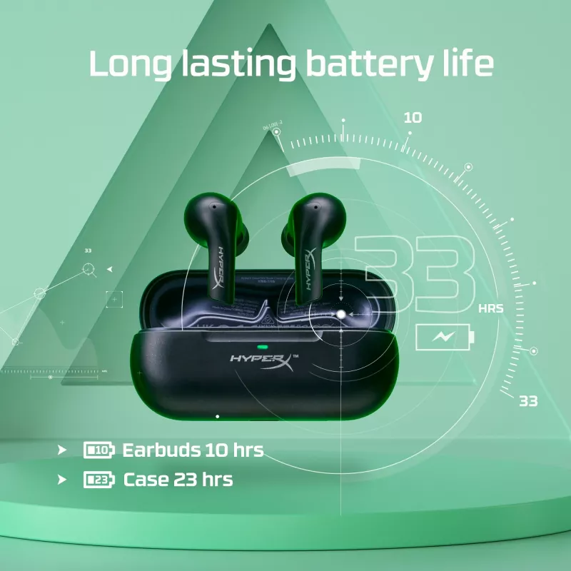 HyperX Cloud MIX Buds Auriculares inalámbricos (Negro)