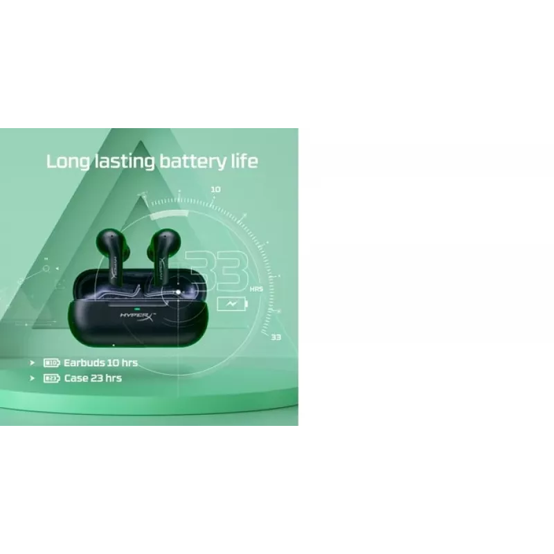 HyperX Cloud MIX Buds Auriculares inalámbricos (Negro)