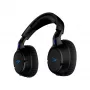 HyperX Cloud Flight - Auriculares gaming inalámbricos (Negro-Azul) - PS5-PS4