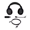 HyperX Cloud Flight - Auriculares gaming inalámbricos (Negro-Azul) - PS5-PS4
