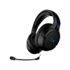 HyperX Cloud Flight - Auriculares gaming inalámbricos (Negro-Azul) - PS5-PS4