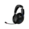 HyperX Cloud Flight - Auriculares gaming inalámbricos (Negro-Azul) - PS5-PS4