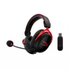 HyperX Cloud II Wireless - Auriculares gaming (Negro-Rojo)
