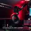 HyperX Cloud II Wireless - Auriculares gaming (Negro-Rojo)