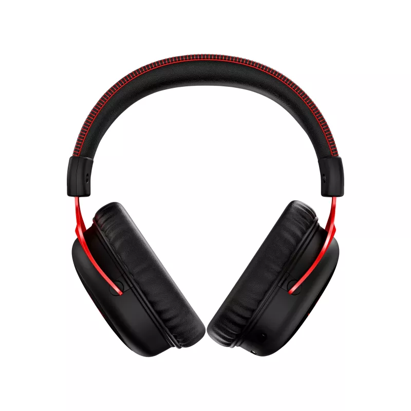HyperX Cloud II Wireless - Auriculares gaming (Negro-Rojo)