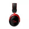 HyperX Cloud II Wireless - Auriculares gaming (Negro-Rojo)
