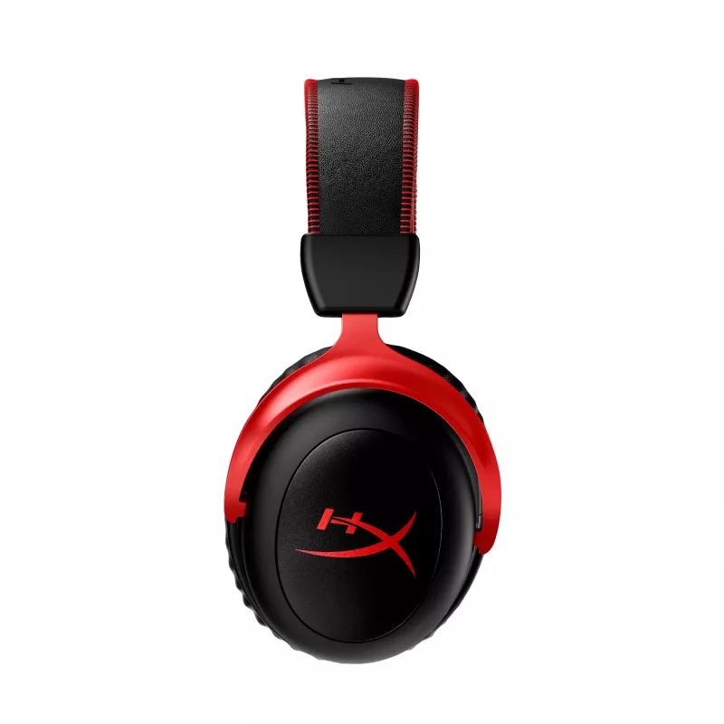 HyperX Cloud II Wireless - Auriculares gaming (Negro-Rojo)