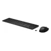 HP 655 WRLS KB/MSE COMBO Teclado y ratón incluidos Hogar RF Wireless Negro