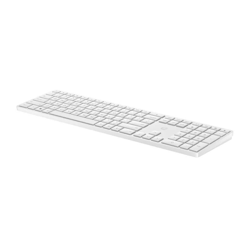 HP 450 Teclado inalámbrico programable, Tamaño completo (100%), Con cable e inalámbrico, RF Wireless + USB, Negro