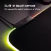 HyperX Pulsefire Mat - Alfombrilla de ratón gaming RGB - Tela (XL)