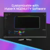 HyperX Pulsefire Mat - Alfombrilla de ratón gaming RGB - Tela (XL)