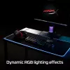 HyperX Pulsefire Mat - Alfombrilla de ratón gaming RGB - Tela (XL)
