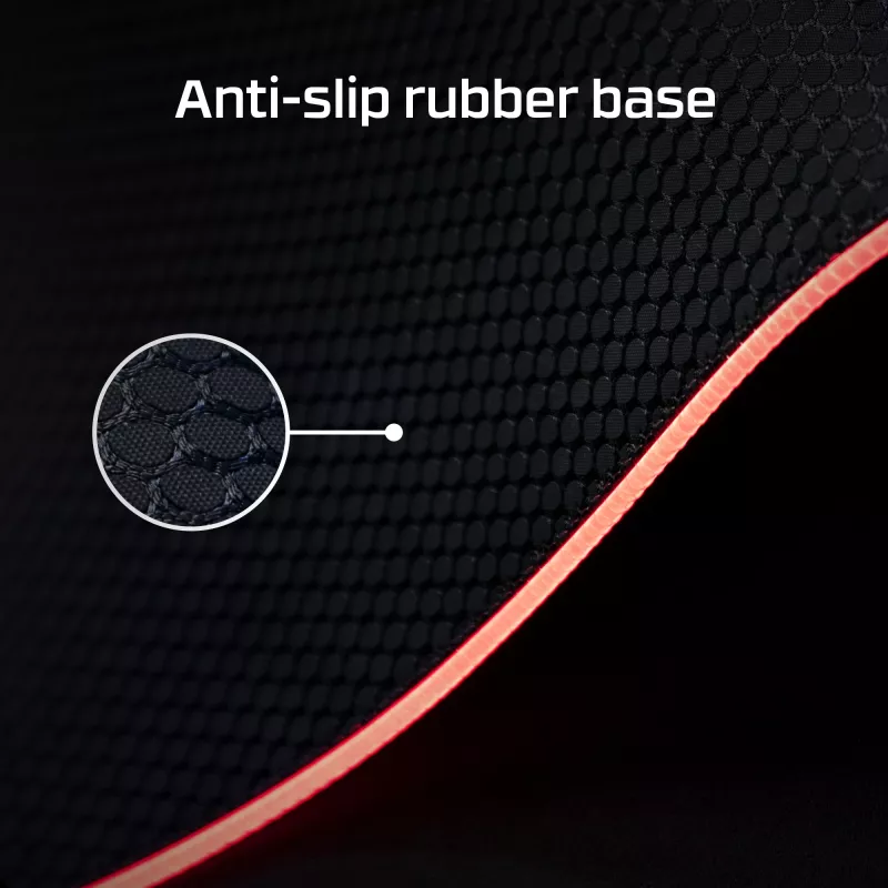 HyperX Pulsefire Mat - Alfombrilla de ratón gaming RGB - Tela (XL)