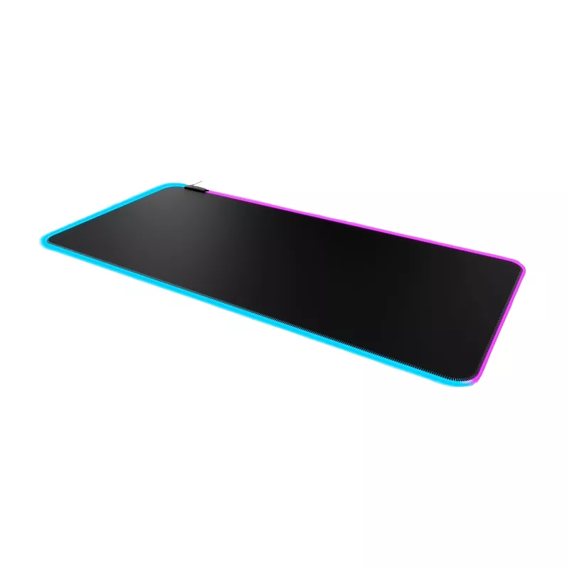 HyperX Pulsefire Mat - Alfombrilla de ratón gaming RGB - Tela (XL)