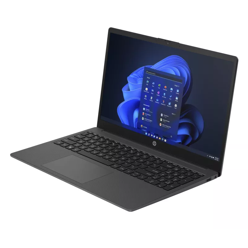HP 250 G10 Intel® Core™ i5 i5-1335U Portátil 39,6 cm (15,6 inch) Full HD 16 GB DDR4-SDRAM 512 GB SSD Wi-Fi 6 (802.11ax) Windows 11 Negro, Gris
