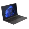 HP 250 G10 Intel® Core™ i5 i5-1335U Portátil 39,6 cm (15,6 inch) Full HD 16 GB DDR4-SDRAM 512 GB SSD Wi-Fi 6 (802.11ax) Windows 11 Negro, Gris