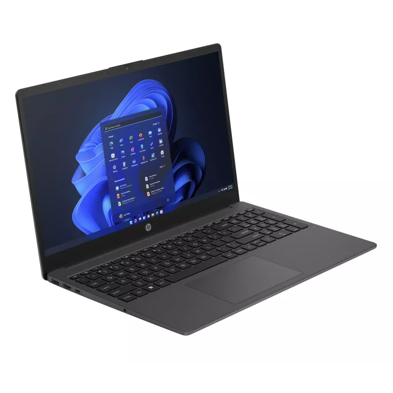 HP 250 G10 Intel® Core™ i5 i5-1335U Portátil 39,6 cm (15,6 inch) Full HD 16 GB DDR4-SDRAM 512 GB SSD Wi-Fi 6 (802.11ax) Windows 11 Negro, Gris