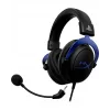 HyperX Cloud - Auriculares gaming - PS5-PS4 (Negro-Azul)
