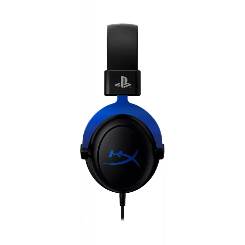 HyperX Cloud - Auriculares gaming - PS5-PS4 (Negro-Azul)