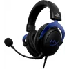 HyperX Cloud - Auriculares gaming - PS5-PS4 (Negro-Azul)
