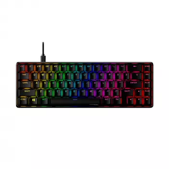 HyperX Alloy Origins 65 – Teclado gaming mecánico – HX Aqua (Distribución US)