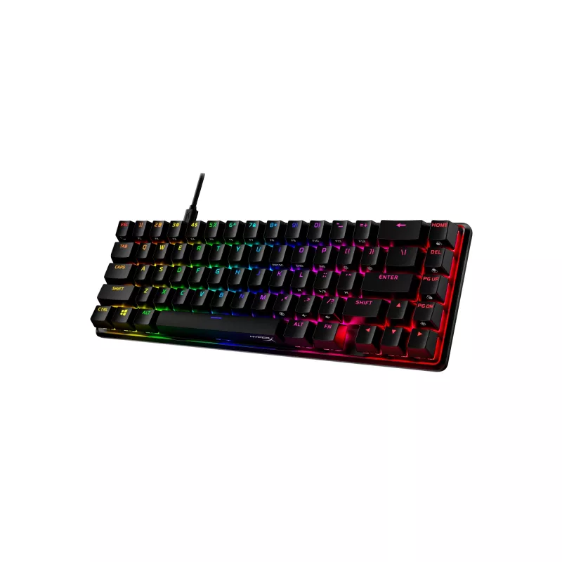 HyperX Alloy Origins 65 – Teclado gaming mecánico – HX Aqua (Distribución US)