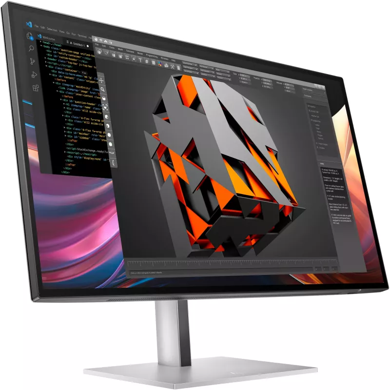 HP Series 7 Pro 27 inch Monitor QHD - 727pq, 68,6 cm (27 inch), 2560 x 1440 píxeles, Quad HD, LCD, 5 ms