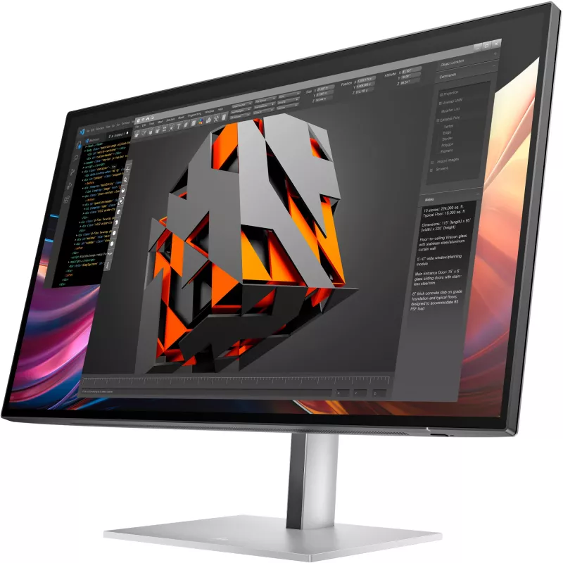 HP Series 7 Pro 27 inch Monitor QHD - 727pq, 68,6 cm (27 inch), 2560 x 1440 píxeles, Quad HD, LCD, 5 ms