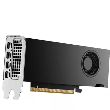 HP NVIDIA RTX 2000 Ada 16GB GDDR6 Tarjeta gráfica, 4x Mini DisplayPort (8D6B8AA)