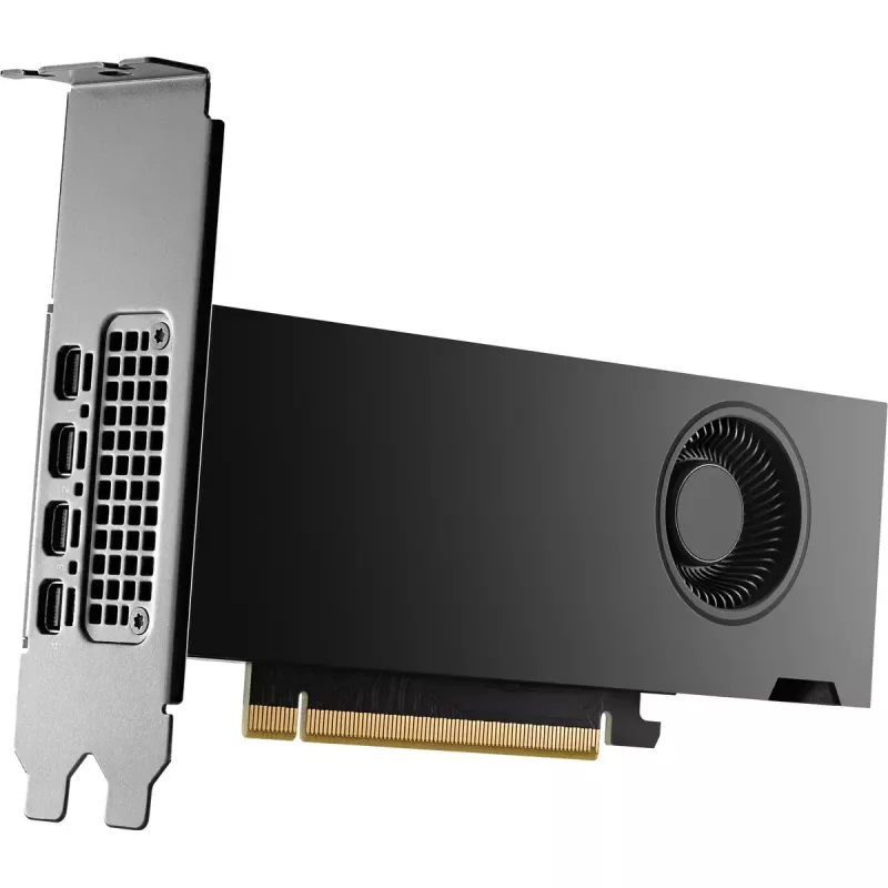 HP NVIDIA RTX 2000 Ada 16GB GDDR6 Tarjeta gráfica, 4x Mini DisplayPort (8D6B8AA)