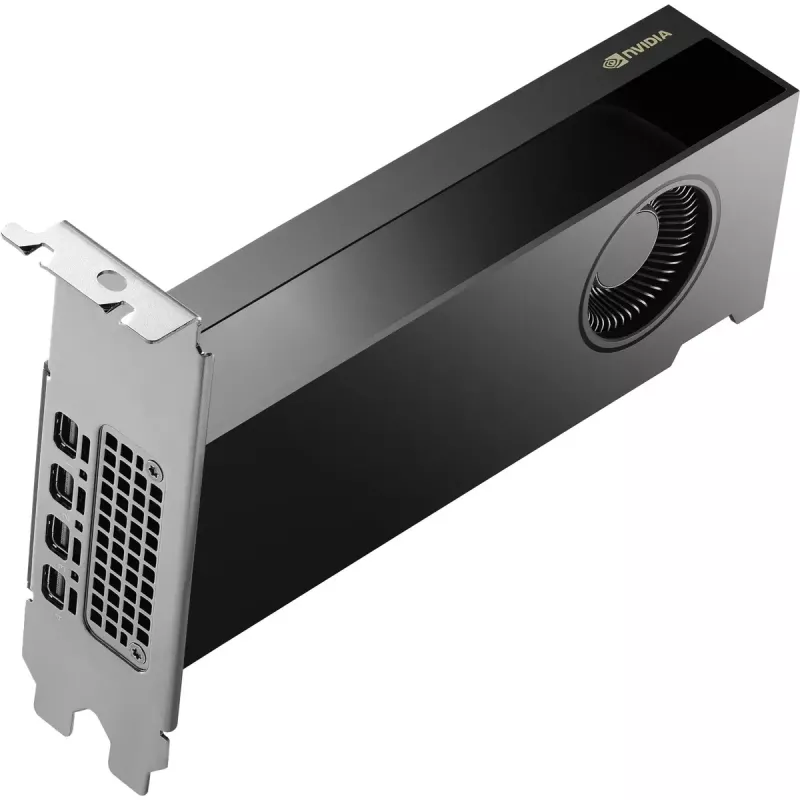 HP NVIDIA RTX 2000 Ada 16GB GDDR6 Tarjeta gráfica, 4x Mini DisplayPort (8D6B8AA)