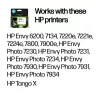 HP 303XL Cartucho de tinta Original Tri-color Alto rendimiento (XL), Alto rendimiento (XL), Cian, Magenta, Amarillo, Tinta a base de tinte, 1 ud., 415 páginas, Pack individual