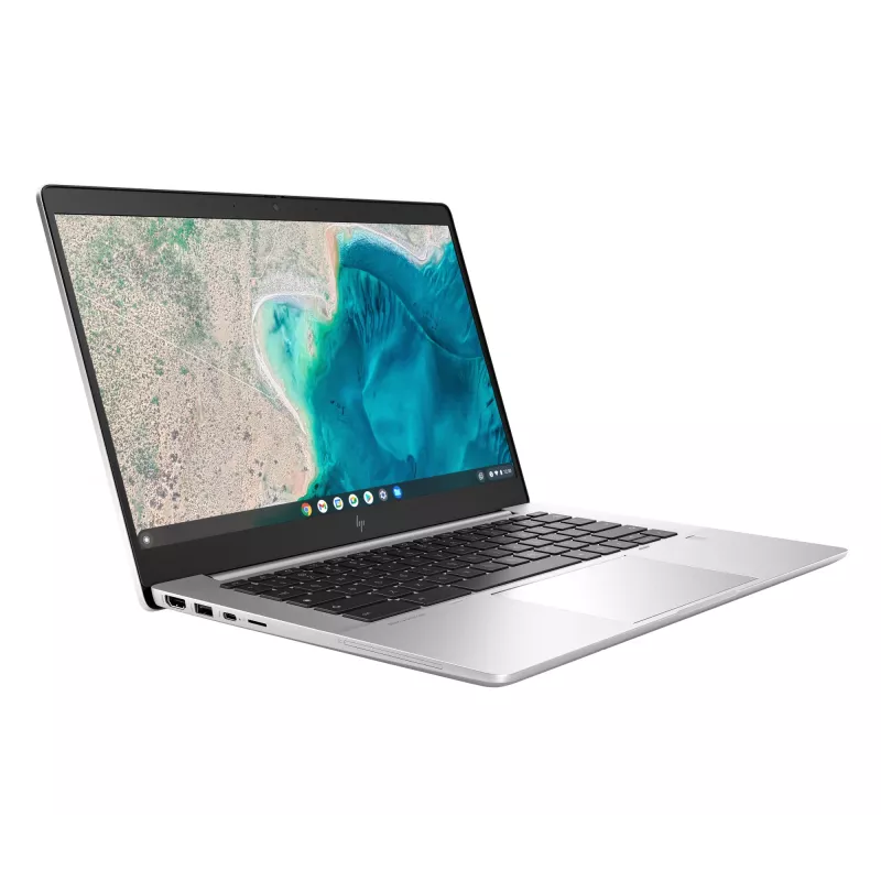 HP Elite c640 G3 Intel® Core™ i5 i5-1245U Chromebook 35,6 cm (14 inch) Full HD 16 GB LPDDR4x-SDRAM 256 GB SSD Wi-Fi 6 (802.11ax) ChromeOS Plata
