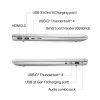 HP Elite c640 G3 Intel® Core™ i5 i5-1245U Chromebook 35,6 cm (14 inch) Full HD 16 GB LPDDR4x-SDRAM 256 GB SSD Wi-Fi 6 (802.11ax) ChromeOS Plata