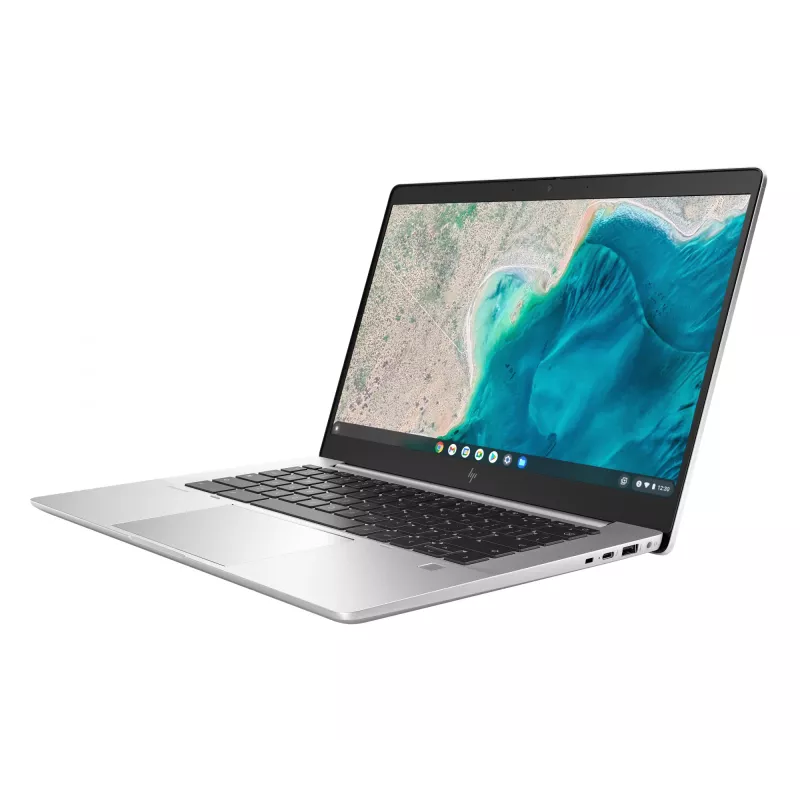 HP Elite c640 G3 Intel® Core™ i5 i5-1245U Chromebook 35,6 cm (14 inch) Full HD 16 GB LPDDR4x-SDRAM 256 GB SSD Wi-Fi 6 (802.11ax) ChromeOS Plata