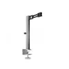 HP Quick Release brazo único para monitor negro, plata
