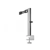 HP Quick Release brazo único para monitor negro, plata