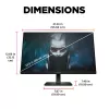 Monitor gaming OMEN by HP 60,5 cm (23,8