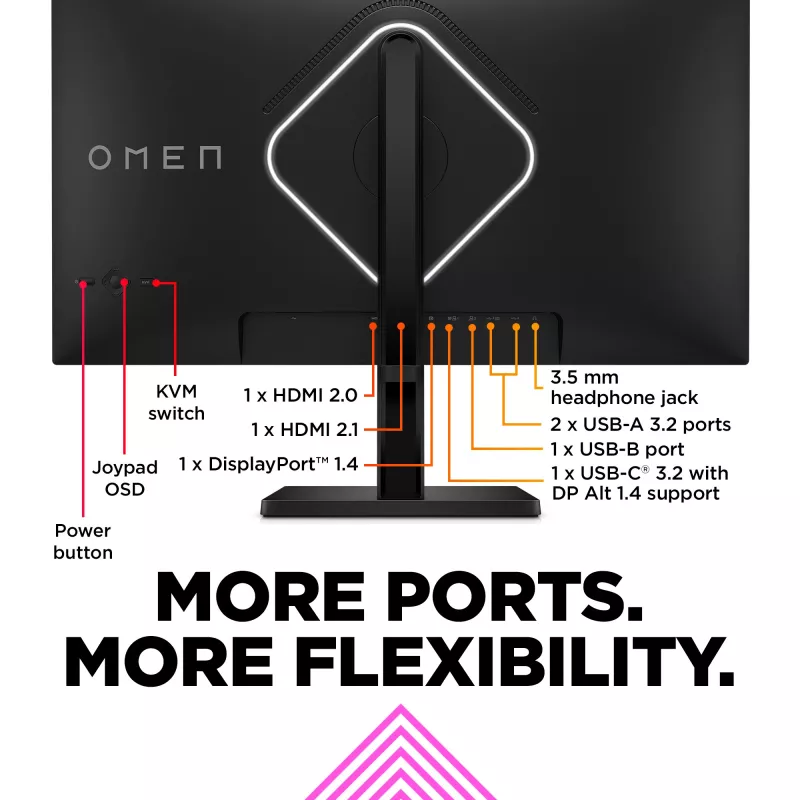 Monitor gaming OMEN by HP 27