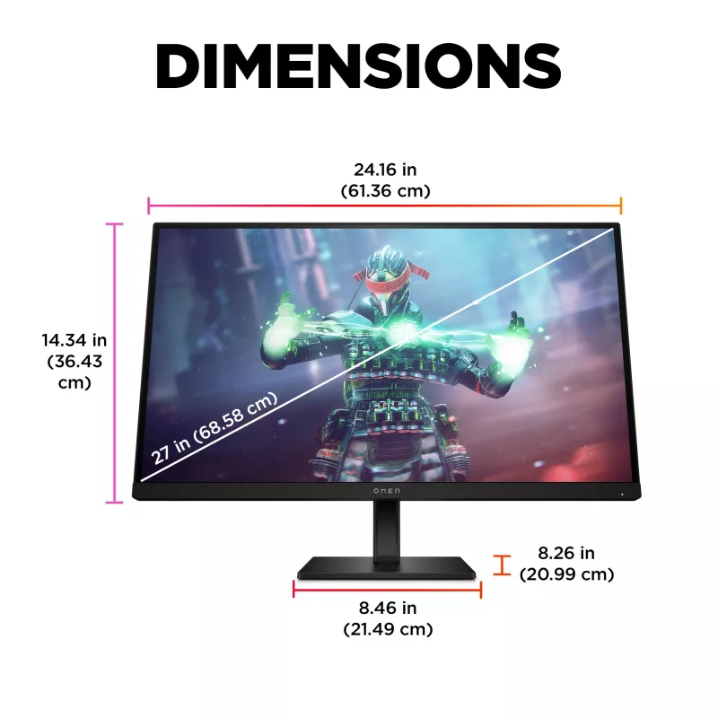 Monitor gaming OMEN by HP 27