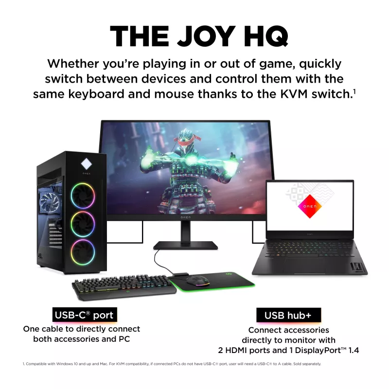 Monitor gaming OMEN by HP 27