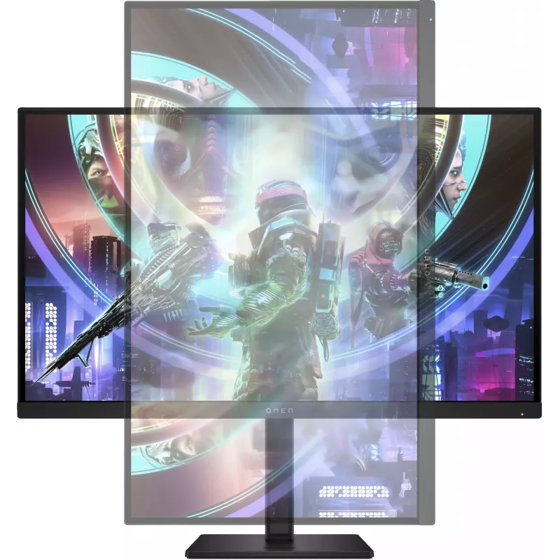 Monitor gaming OMEN by HP 27 inch QHD 240Hz - OMEN 27qs