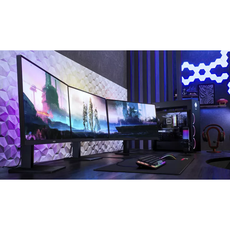 Monitor gaming OMEN by HP 27 inch QHD 240Hz - OMEN 27qs