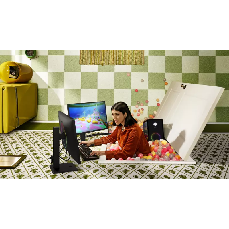 Monitor gaming OMEN by HP 27 inch QHD 240Hz - OMEN 27qs