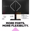 Monitor gaming OMEN by HP 27 inch QHD 240Hz - OMEN 27qs